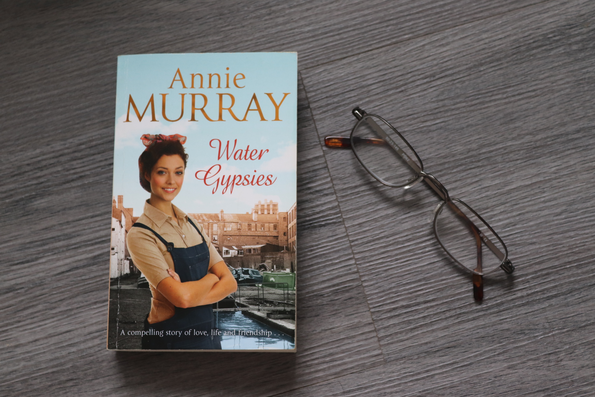 Front cover of Water Gypsies by Annie Murray