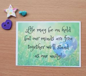 Life may be on hold quote