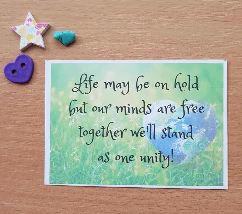 Life may be on hold quote