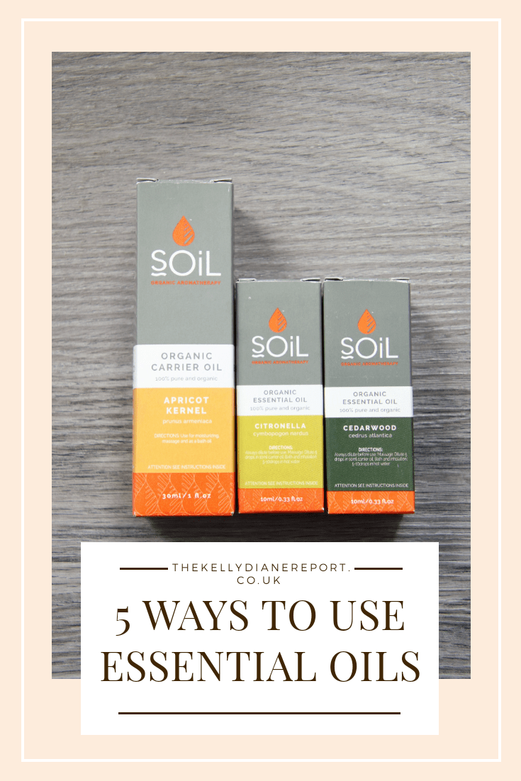 5 ways to use essential oils