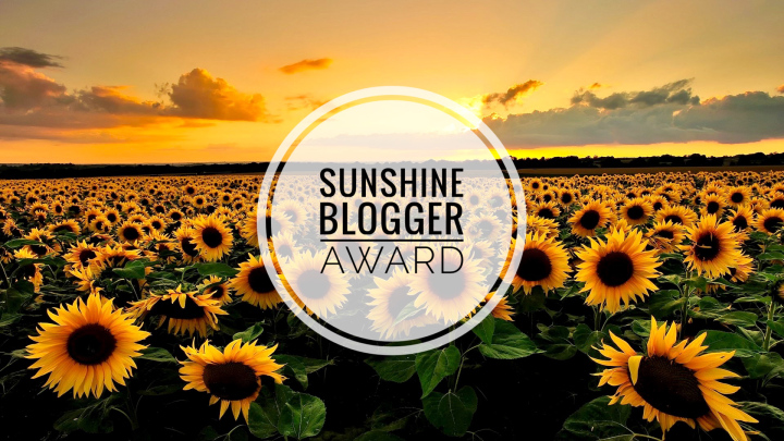 Sunshine Blogger Award logo