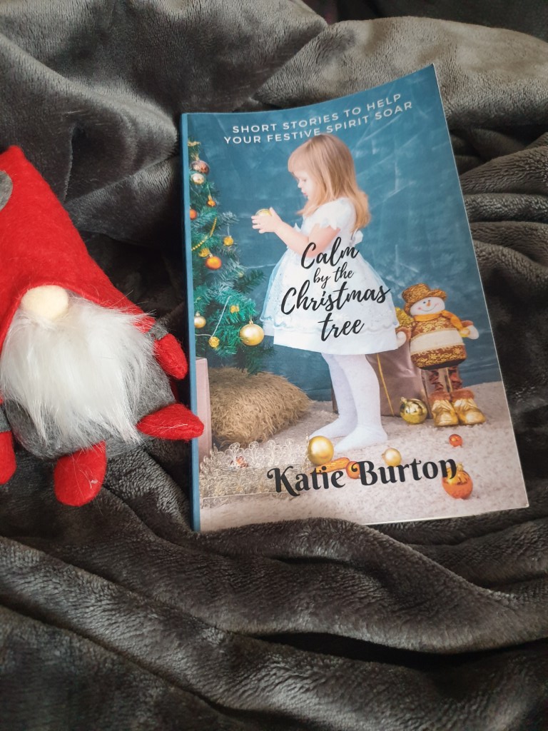 Calm By The Christmas Tree By Katie Burton front cover