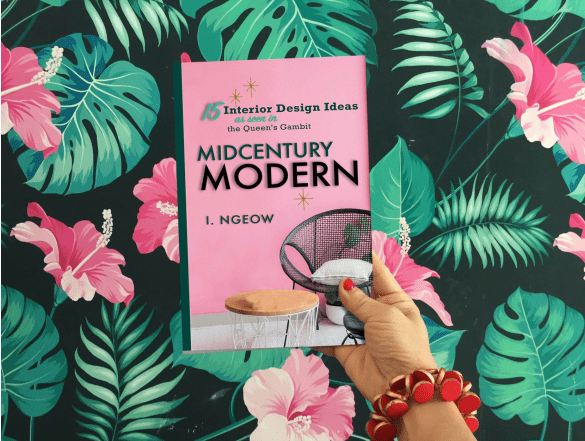 Midcentury Modern Book Cover