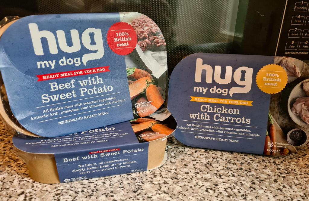 Hug My Dog packaging