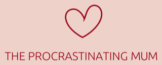 Meet my July advertisers The Procrastinating Mum logo.