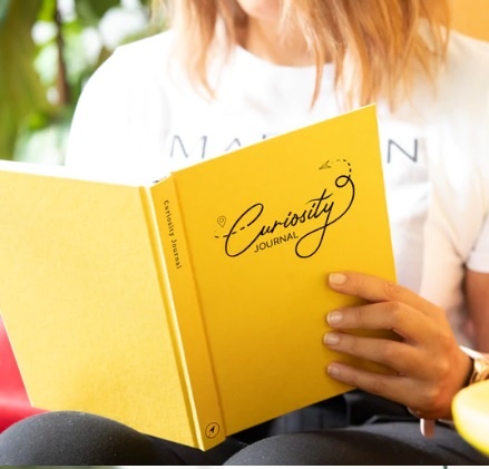 Curiosity Journal front cover