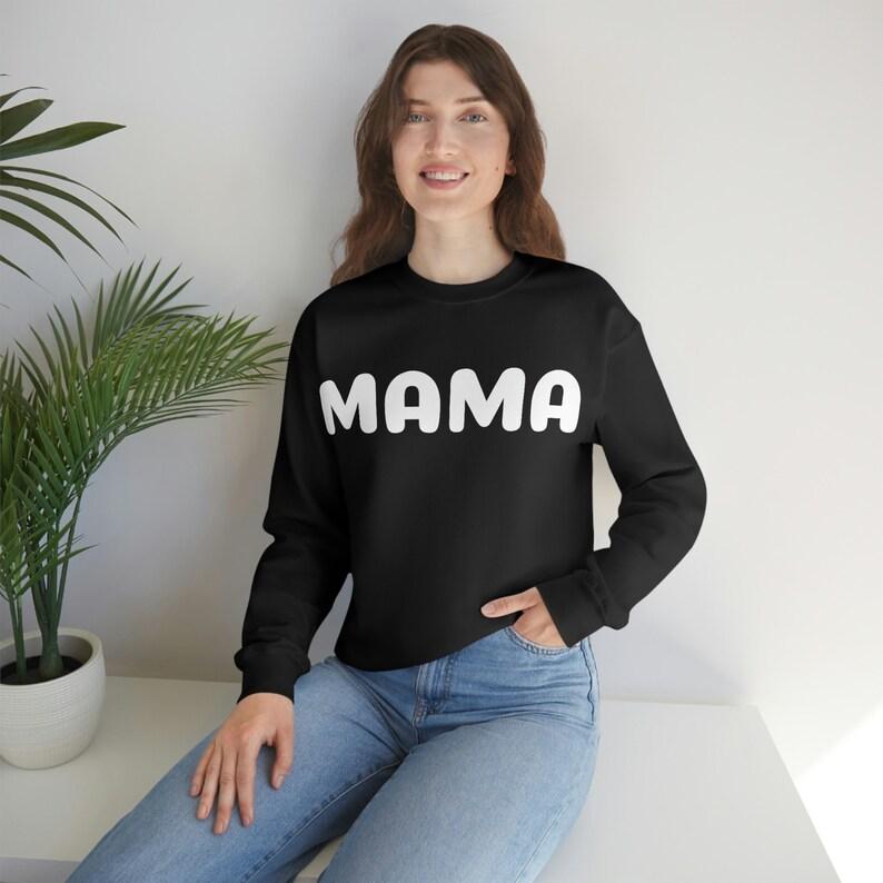 Mama sweatshirt for mothers day gift guide