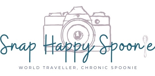 Meet my march advertisers SNap Happy Spoonie logo