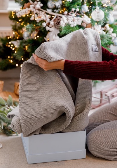 Weighted Blanket From The Little Blanket Shop Christmas Gift Guide 2021 Part 1