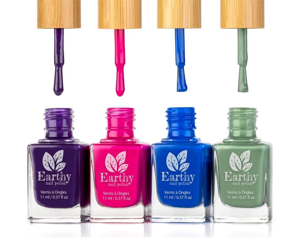 Introducing Earthy Nail Polish in bright colours