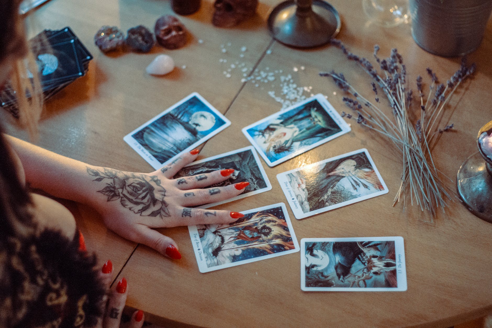 Tarot cards for mental health
