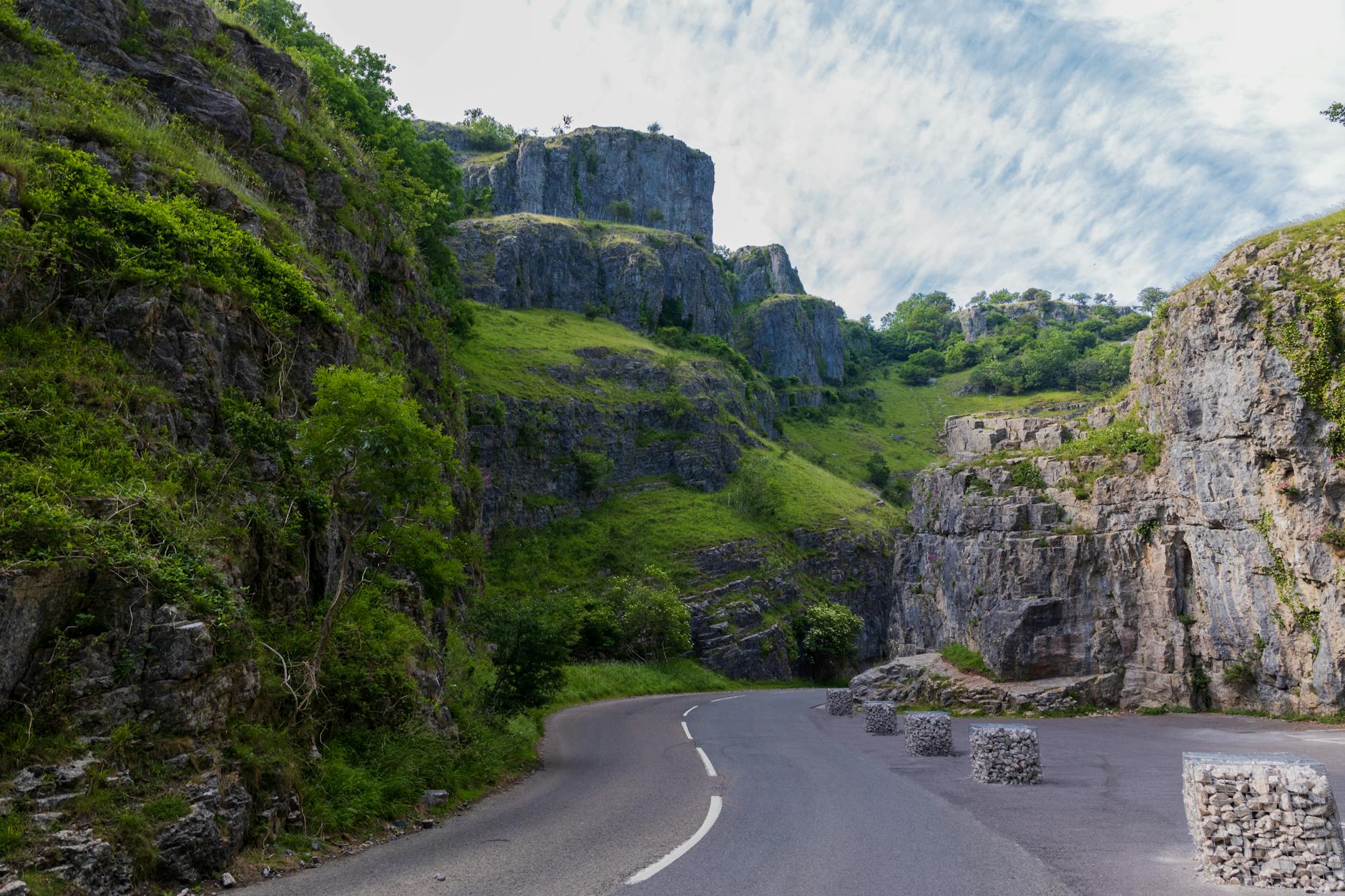 View of Cheddar Gorge for Discovering Somerset: Activities and Attractions for Visitors post.