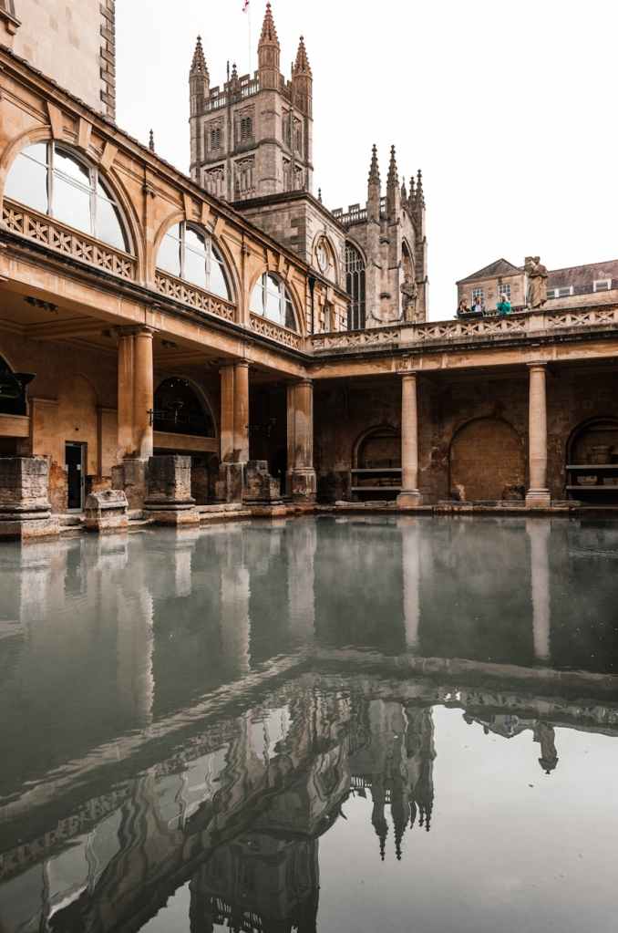 The Roman Baths for Discovering Somerset: Activities and Attractions for Visitors post.