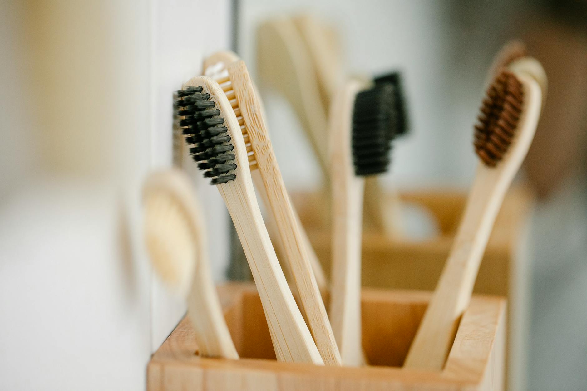 Set of tooth brushes for The Importance of Oral Care for Physical and Mental Health: Expert Tips post