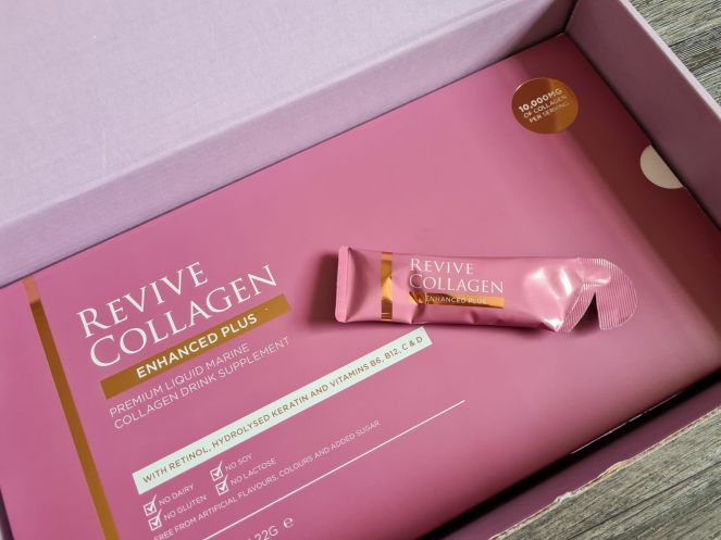 Revive Collagen packaging for top 12 gifts for her: perfect presents she'll love post.