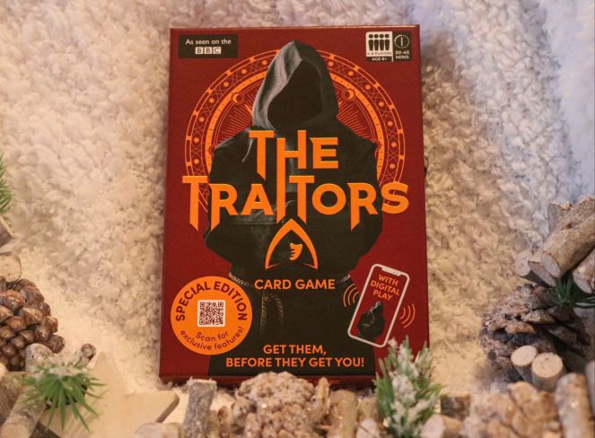 The Traitors Card Game for Ultimate Gift Guide for Men: Top Picks You’ll Love post.