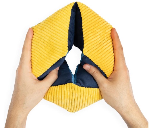 Up close photo of the Tactile Turn for your ultimate gift guide for loved ones with dementia post.