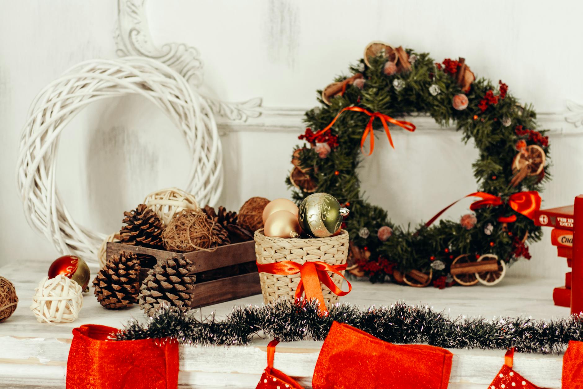 Christmas wreaths for coping with grief during the holidays post