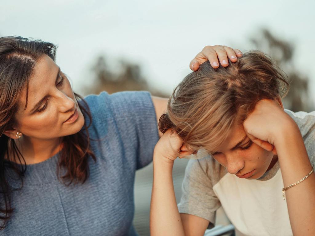 Talking To Your Child About Mental Health