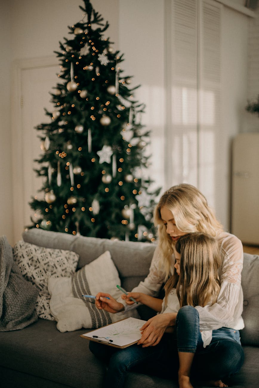 How to Capsure Beautiful Family Photos This Christmas: Tips for Magical Memories