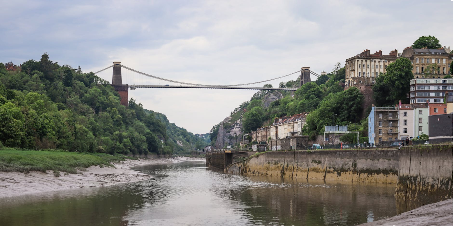 Clifton Suspension bridge is one of the free things to do in Bristol.