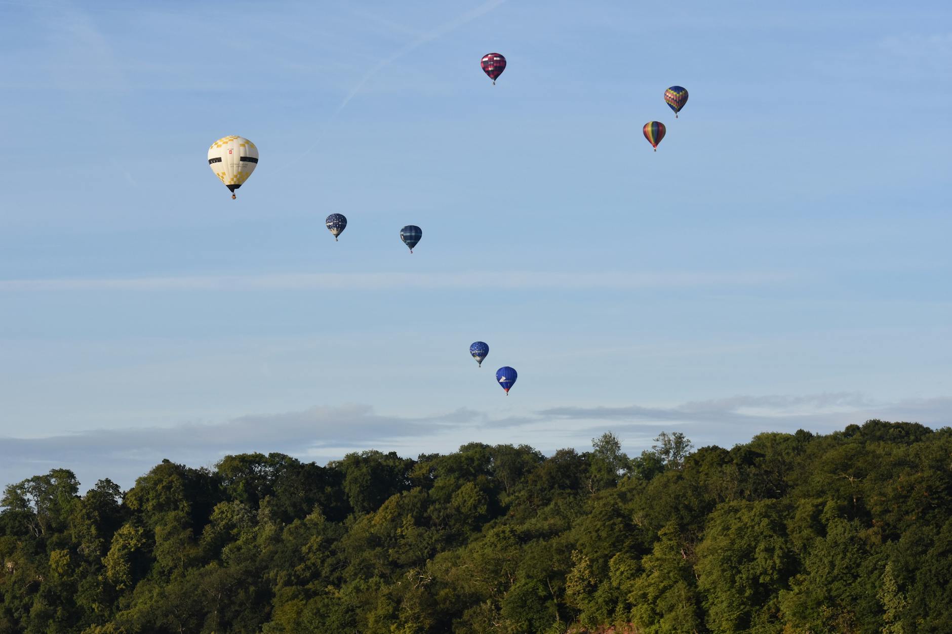 Bristo Balloon Fiesta is one of the best free things to do in the summer in Bristol.
