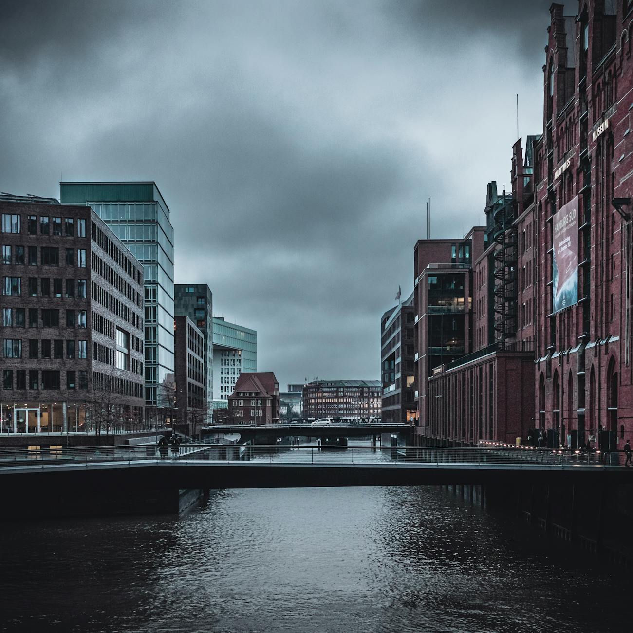 Gloomy city scape for 20 Simple Ways to Boost Your Mood on Gloomy Days (Easy Tips That Actually Work) post.