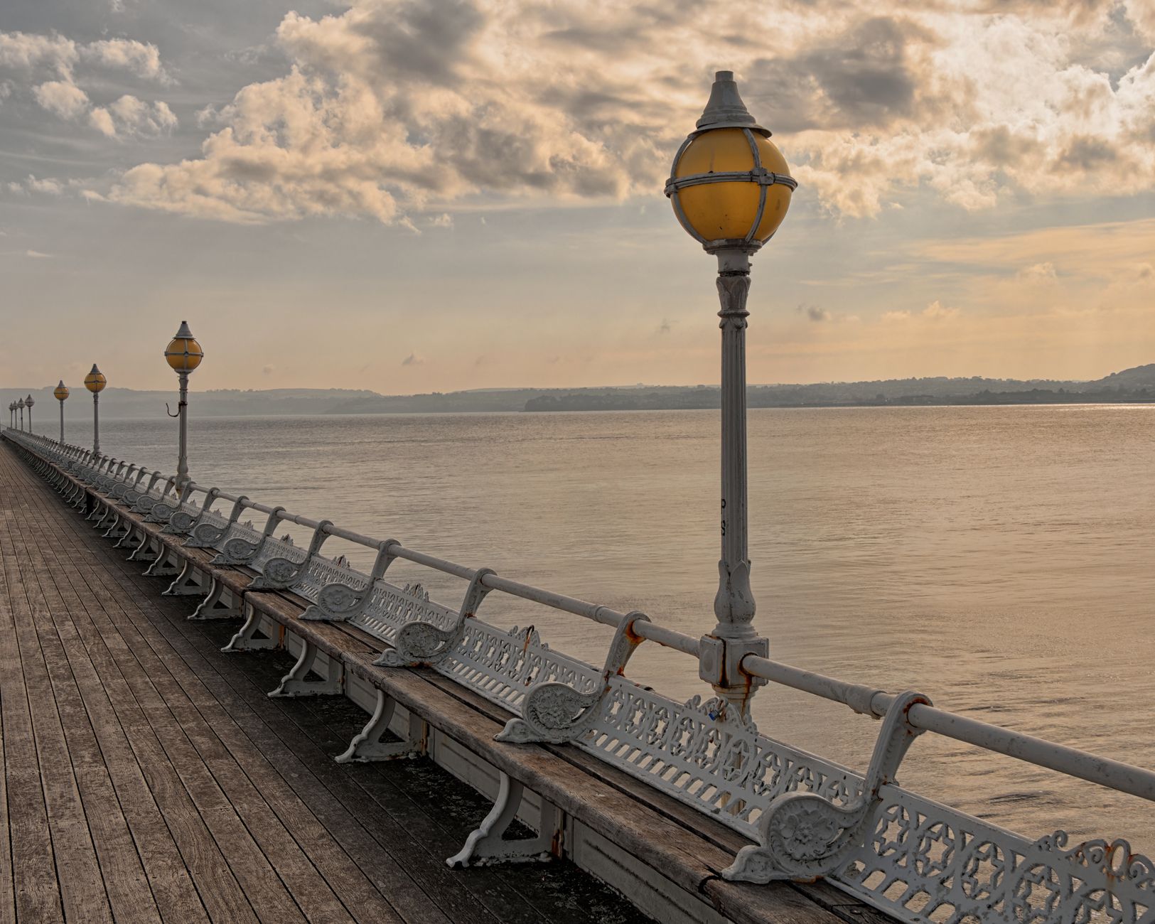 A view from the pier for 20 Cheap Family Days Out in Somerset (That Are Actually Worth It) post